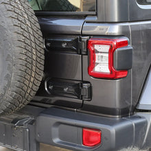 For 2018+ Jeep Wrangler JL Car Exterior Tailgate Hinge Cover Trim RT-TCZ