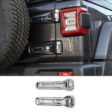 For 2018+ Jeep Wrangler JL Car Exterior Tailgate Hinge Cover Trim RT-TCZ