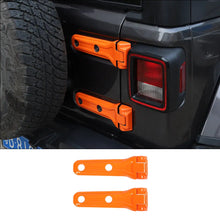 For 2018+ Jeep Wrangler JL Car Exterior Tailgate Hinge Cover Trim RT-TCZ