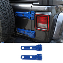 For 2018+ Jeep Wrangler JL Car Exterior Tailgate Hinge Cover Trim RT-TCZ