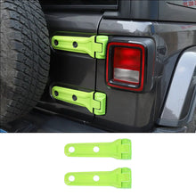 For 2018+ Jeep Wrangler JL Car Exterior Tailgate Hinge Cover Trim RT-TCZ