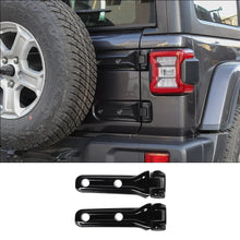 For 2018+ Jeep Wrangler JL Car Exterior Tailgate Hinge Cover Trim RT-TCZ