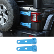 For 2018+ Jeep Wrangler JL Car Exterior Tailgate Hinge Cover Trim RT-TCZ