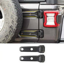For 2018+ Jeep Wrangler JL Car Exterior Tailgate Hinge Cover Trim RT-TCZ