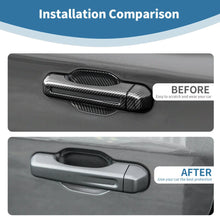 For 2018+ Jeep Wrangler JL Car Handle Shell Door Bowl Cover Trim Decor RT-TCZ