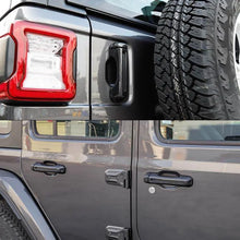 For 2018+ Jeep Wrangler JL Car Handle Shell Door Bowl Cover Trim Decor RT-TCZ