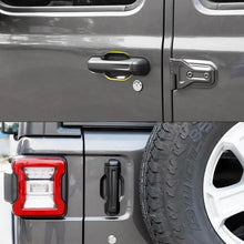 For 2018+ Jeep Wrangler JL Car Handle Shell Door Bowl Cover Trim Decor RT-TCZ