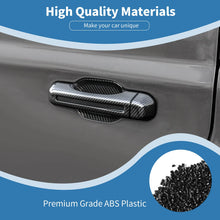 For 2018+ Jeep Wrangler JL Car Handle Shell Door Bowl Cover Trim Decor RT-TCZ