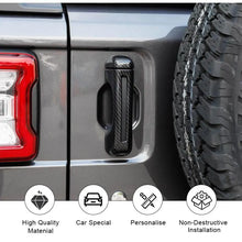 For 2018+ Jeep Wrangler JL Car Handle Shell Door Bowl Cover Trim Decor RT-TCZ