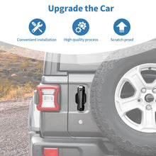 For 2018+ Jeep Wrangler JL Car Handle Shell Door Bowl Cover Trim Decor RT-TCZ