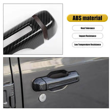 For 2018+ Jeep Wrangler JL Car Handle Shell Door Bowl Cover Trim Decor RT-TCZ