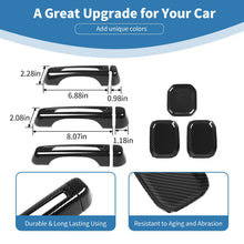 For 2018+ Jeep Wrangler JL Car Handle Shell Door Bowl Cover Trim Decor RT-TCZ