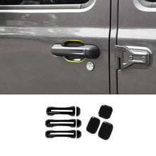 For 2018+ Jeep Wrangler JL Car Handle Shell Door Bowl Cover Trim Decor RT-TCZ