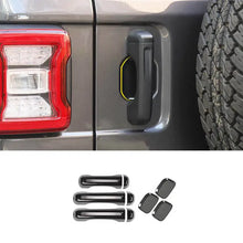 For 2018+ Jeep Wrangler JL Car Handle Shell Door Bowl Cover Trim Decor RT-TCZ