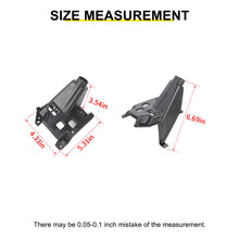 For 2018+ Jeep Wrangler JL Car Rear Taillight Bracket Tail Light Holder OEM Parts（2 pcs） RT-TCZ