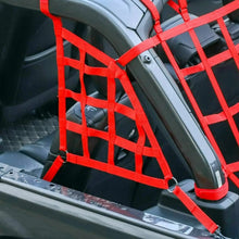 For 2018+ Jeep Wrangler JL Car Roof Side Cargo Mesh Luggage Net Kit RT-TCZ