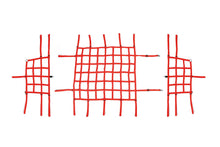 For 2018+ Jeep Wrangler JL Car Roof Side Cargo Mesh Luggage Net Kit RT-TCZ