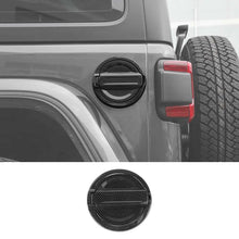 For 2018+ Jeep Wrangler JL Door Fuel Tank Gas Cap Cover Trim RT-TCZ