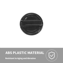 For 2018+ Jeep Wrangler JL Door Fuel Tank Gas Cap Cover Trim RT-TCZ