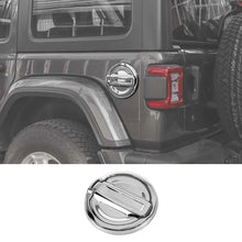 For 2018+ Jeep Wrangler JL Door Fuel Tank Gas Cap Cover Trim RT-TCZ