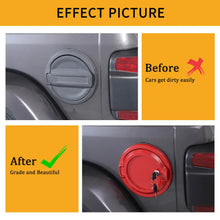 For 2018+ Jeep Wrangler JL Door Fuel Tank Gas Cap Cover With Lock Cover Trim RT-TCZ
