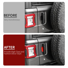 For 2018+ Jeep Wrangler JL Door Handle Bowl Trims 2Dr 3PCS RT-TCZ