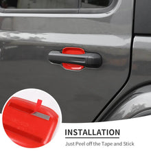 For 2018+ Jeep Wrangler JL Door Handle Bowl Trims 2Dr 3PCS RT-TCZ