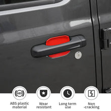 For 2018+ Jeep Wrangler JL Door Handle Bowl Trims 2Dr 3PCS RT-TCZ