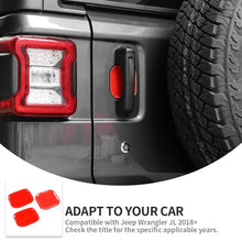 For 2018+ Jeep Wrangler JL Door Handle Bowl Trims 2Dr 3PCS RT-TCZ