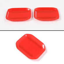For 2018+ Jeep Wrangler JL Door Handle Bowl Trims 2Dr 3PCS RT-TCZ