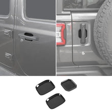 For 2018+ Jeep Wrangler JL Door Handle Bowl Trims 2Dr 3PCS RT-TCZ