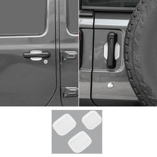 For 2018+ Jeep Wrangler JL Door Handle Bowl Trims 2Dr 3PCS RT-TCZ