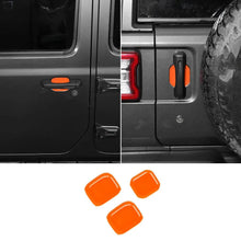 For 2018+ Jeep Wrangler JL Door Handle Bowl Trims 2Dr 3PCS RT-TCZ