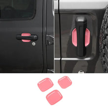 For 2018+ Jeep Wrangler JL Door Handle Bowl Trims 2Dr 3PCS RT-TCZ