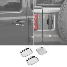 For 2018+ Jeep Wrangler JL Door Handle Bowl Trims 2Dr 3PCS RT-TCZ