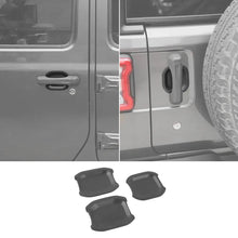 For 2018+ Jeep Wrangler JL Door Handle Bowl Trims 2Dr 3PCS RT-TCZ