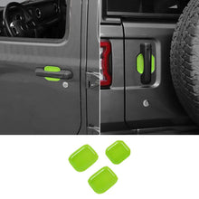 For 2018+ Jeep Wrangler JL Door Handle Bowl Trims 2Dr 3PCS RT-TCZ