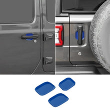 For 2018+ Jeep Wrangler JL Door Handle Bowl Trims 2Dr 3PCS RT-TCZ