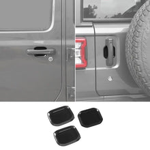 For 2018+ Jeep Wrangler JL Door Handle Bowl Trims 2Dr 3PCS RT-TCZ