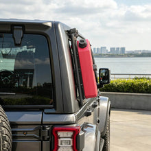For 2018+ Jeep Wrangler JL Exterior Car Rear Window Mount Climbing Ladder Water/Gal Tank Accessories RT-TCZ