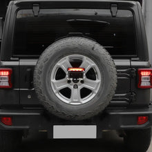 For 2018+ Jeep Wrangler JL Exterior Center High Mount Brake Light Relocation Bracket Accessories RT-TCZ