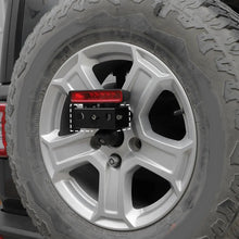 For 2018+ Jeep Wrangler JL Exterior Center High Mount Brake Light Relocation Bracket Accessories RT-TCZ