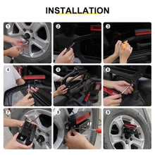 For 2018+ Jeep Wrangler JL Exterior Center High Mount Brake Light Relocation Bracket Accessories RT-TCZ