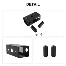 For 2018+ Jeep Wrangler JL Exterior Center High Mount Brake Light Relocation Bracket Accessories RT-TCZ