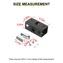 For 2018+ Jeep Wrangler JL Exterior Center High Mount Brake Light Relocation Bracket Accessories RT-TCZ