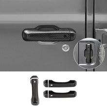 For 2018+ Jeep Wrangler JL Exterior Door Tailgate Handle Cover Trim Shell RT-TCZ