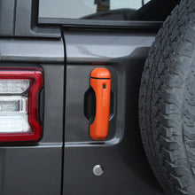 For 2018+ Jeep Wrangler JL Exterior Door Tailgate Handle Cover Trim Shell RT-TCZ