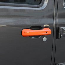 For 2018+ Jeep Wrangler JL Exterior Door Tailgate Handle Cover Trim Shell RT-TCZ