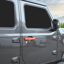 For 2018+ Jeep Wrangler JL Exterior Door Tailgate Handle Cover Trim Shell RT-TCZ