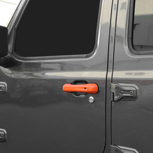 For 2018+ Jeep Wrangler JL Exterior Door Tailgate Handle Cover Trim Shell RT-TCZ